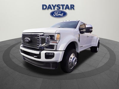 2021 Ford F-450SD Platinum DRW