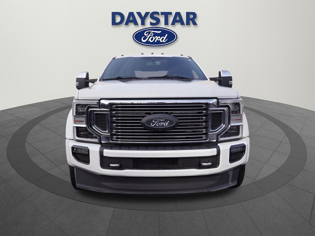 2021 Ford F-450SD Platinum DRW