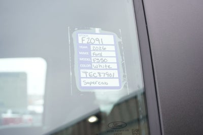 2026 Ford F-350SD XL