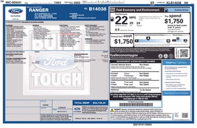 2019 Ford Ranger XLT