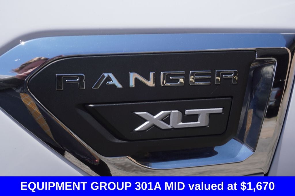 2020 Ford Ranger XLT