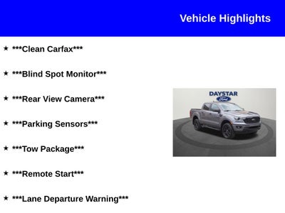 2021 Ford Ranger XLT