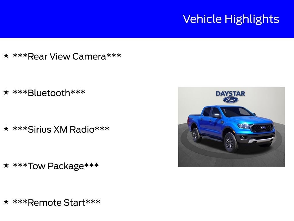 2022 Ford Ranger XLT