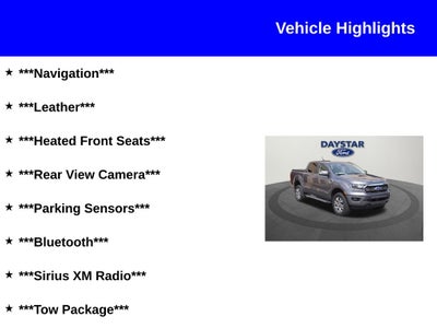 2021 Ford Ranger Lariat