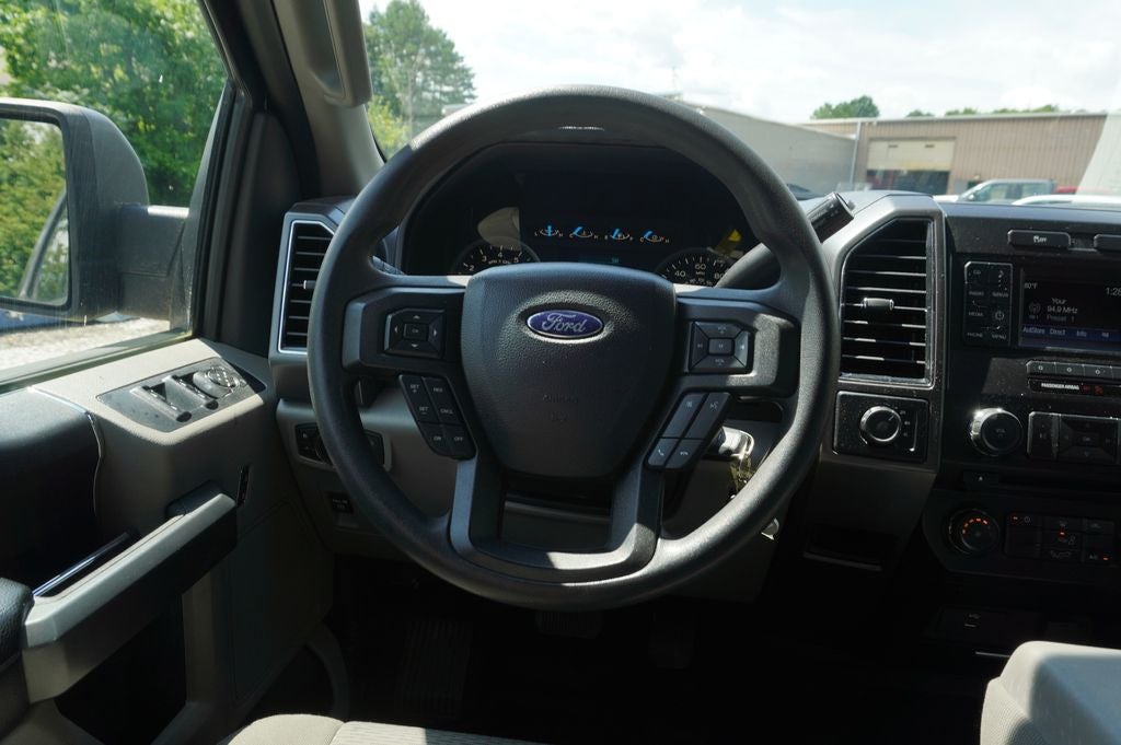 2017 Ford F-150 XLT