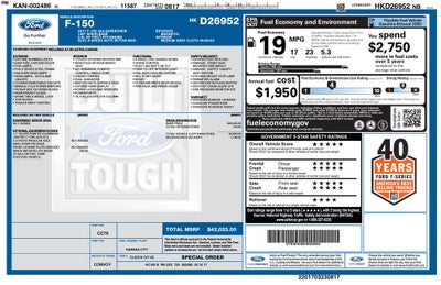 2017 Ford F-150 XLT