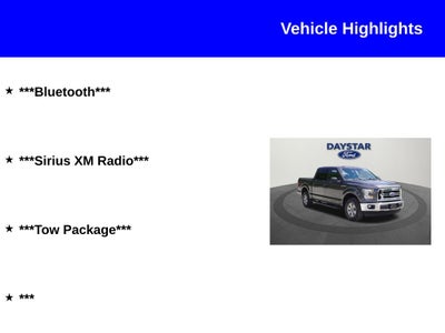 2017 Ford F-150 XLT