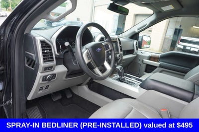 2018 Ford F-150 Lariat
