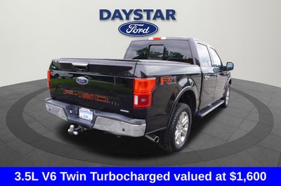 2018 Ford F-150 Lariat