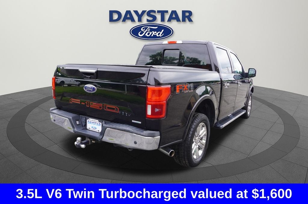 2018 Ford F-150 Lariat