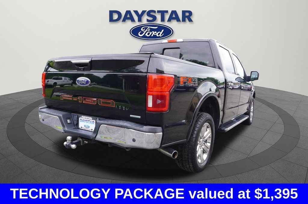 2018 Ford F-150 Lariat