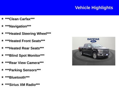 2018 Ford F-150 Lariat