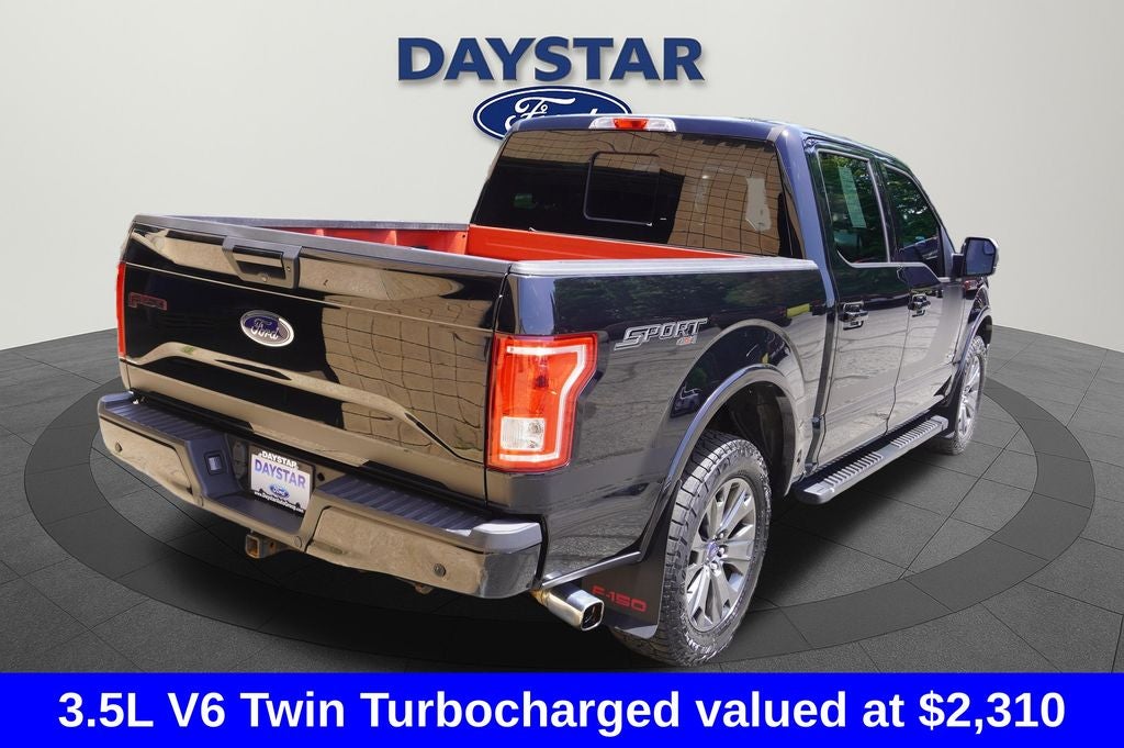 2016 Ford F-150 XLT