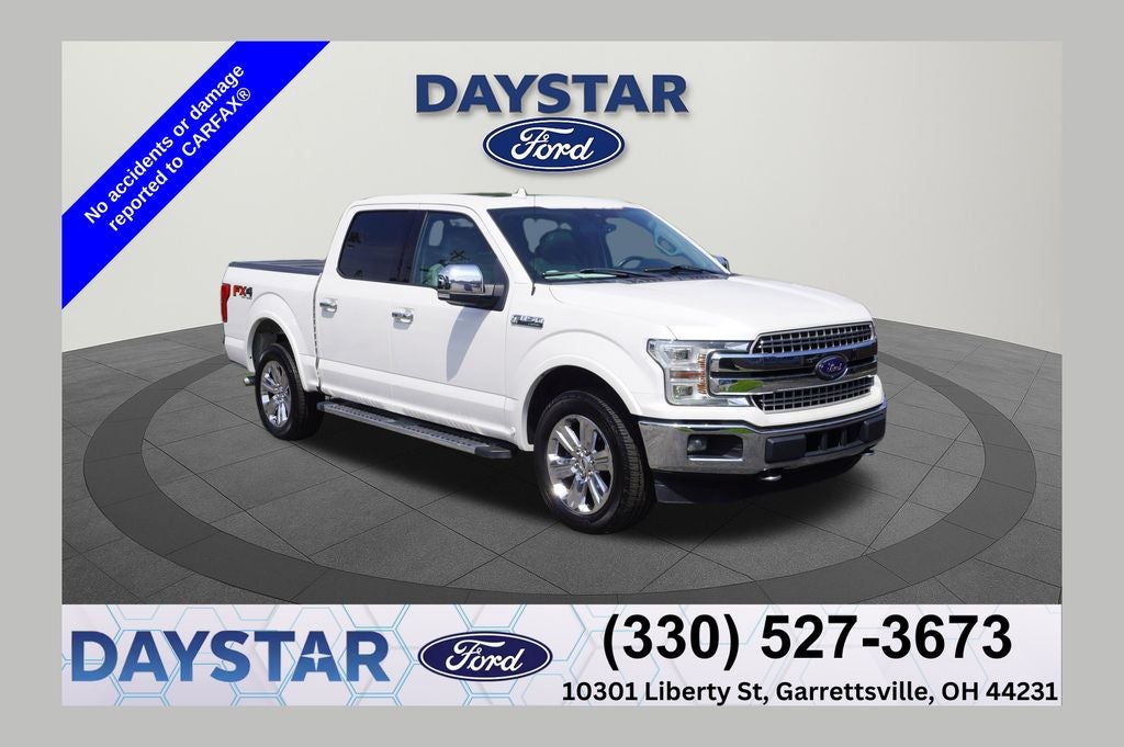 2018 Ford F-150 Lariat
