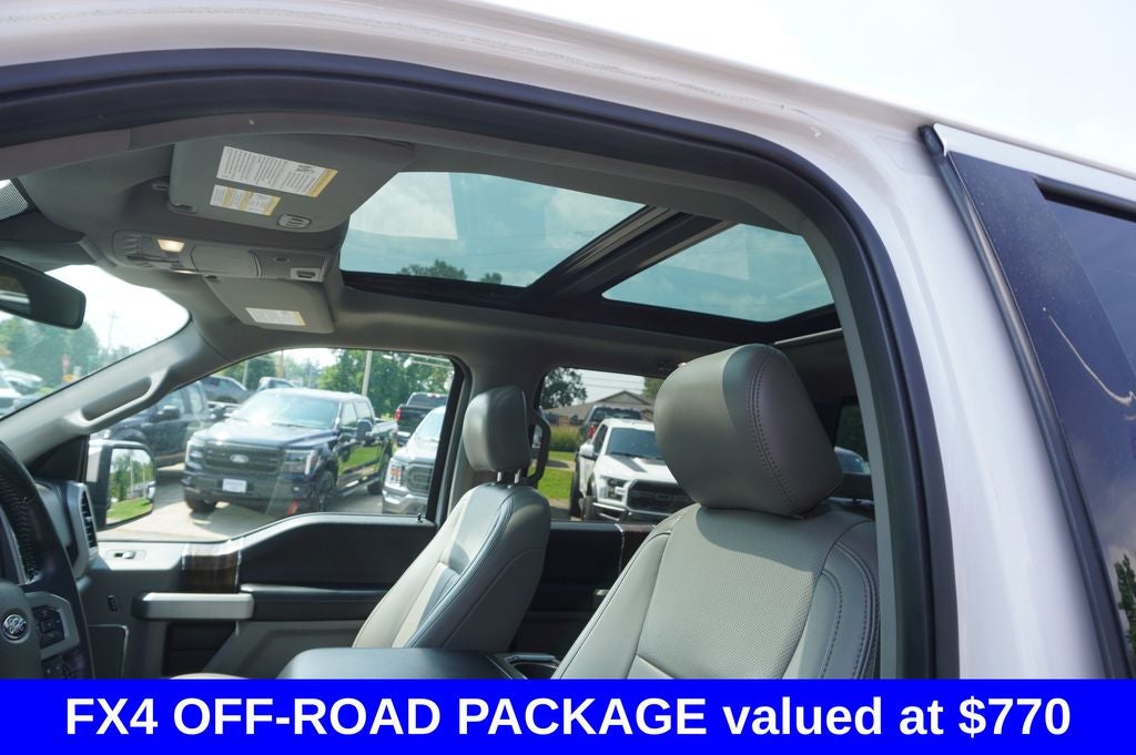 2018 Ford F-150 Lariat