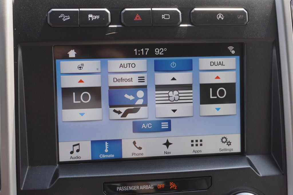 2018 Ford F-150 Lariat