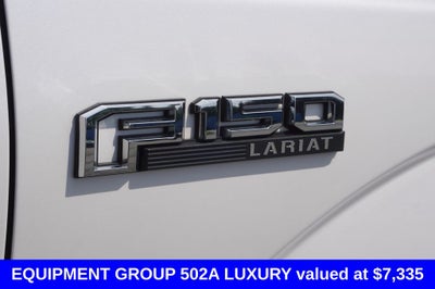 2018 Ford F-150 Lariat