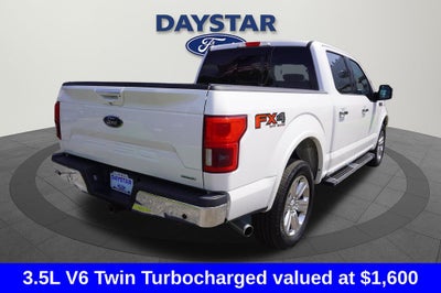 2018 Ford F-150 Lariat