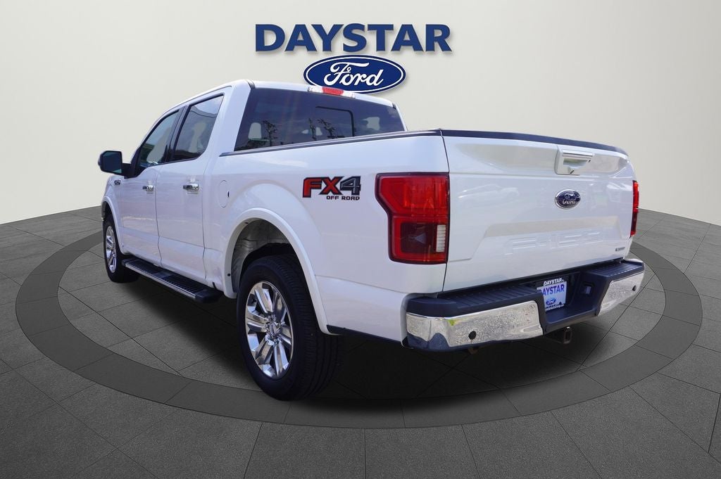 2018 Ford F-150 Lariat