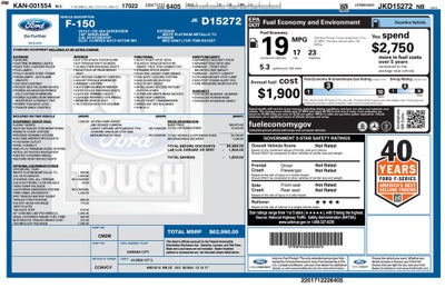2018 Ford F-150 Lariat