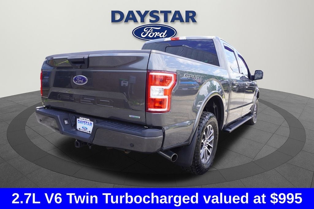 2019 Ford F-150 XLT