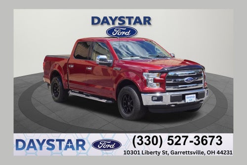 2016 Ford F-150 Lariat