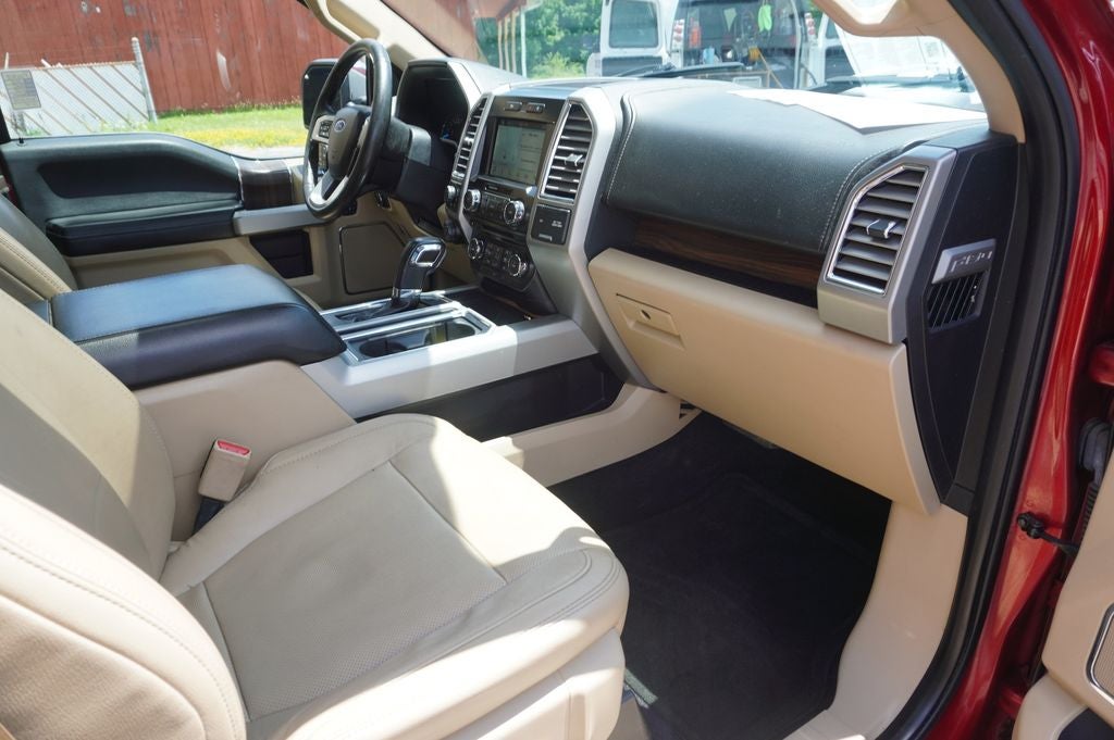 2016 Ford F-150 Lariat