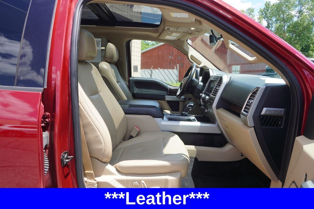 2016 Ford F-150 Lariat