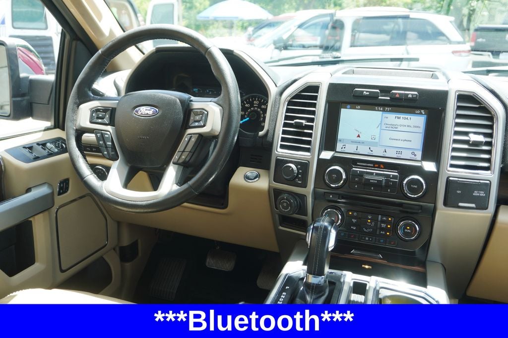 2016 Ford F-150 Lariat