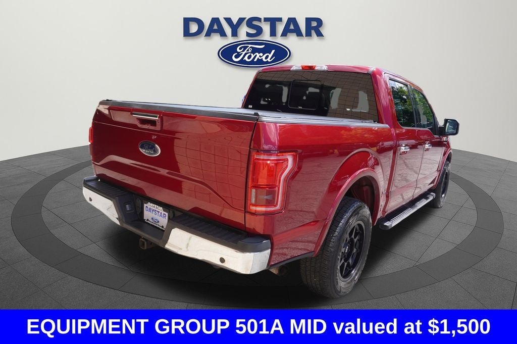 2016 Ford F-150 Lariat