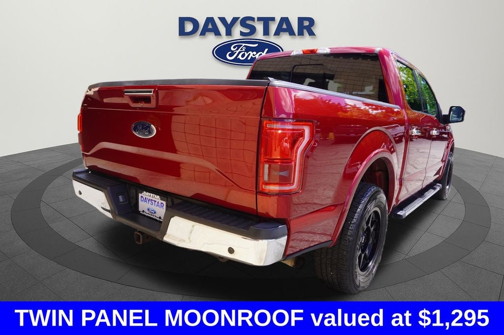 2016 Ford F-150 Lariat