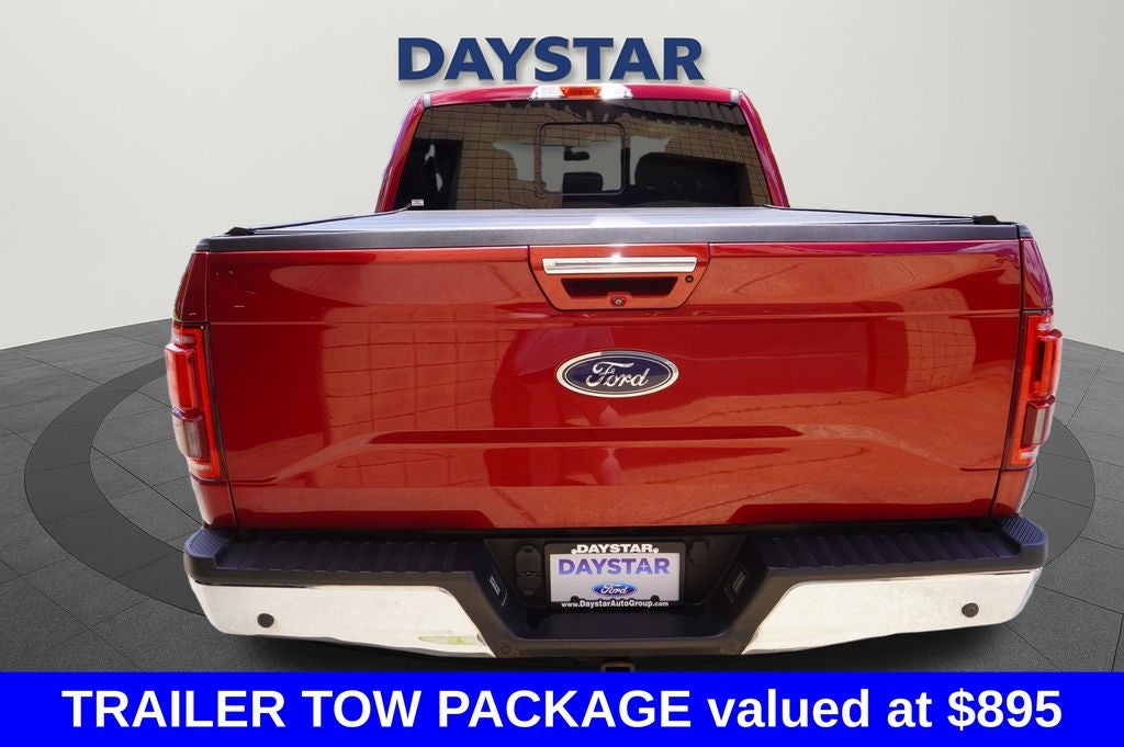 2016 Ford F-150 Lariat