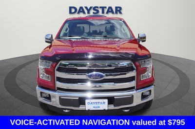 2016 Ford F-150 Lariat
