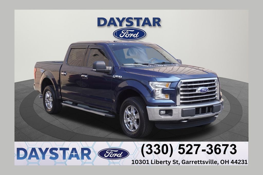 2016 Ford F-150 XLT