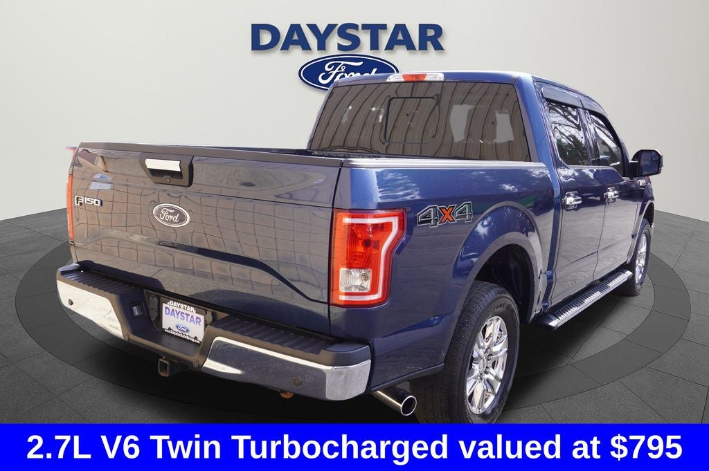 2016 Ford F-150 XLT