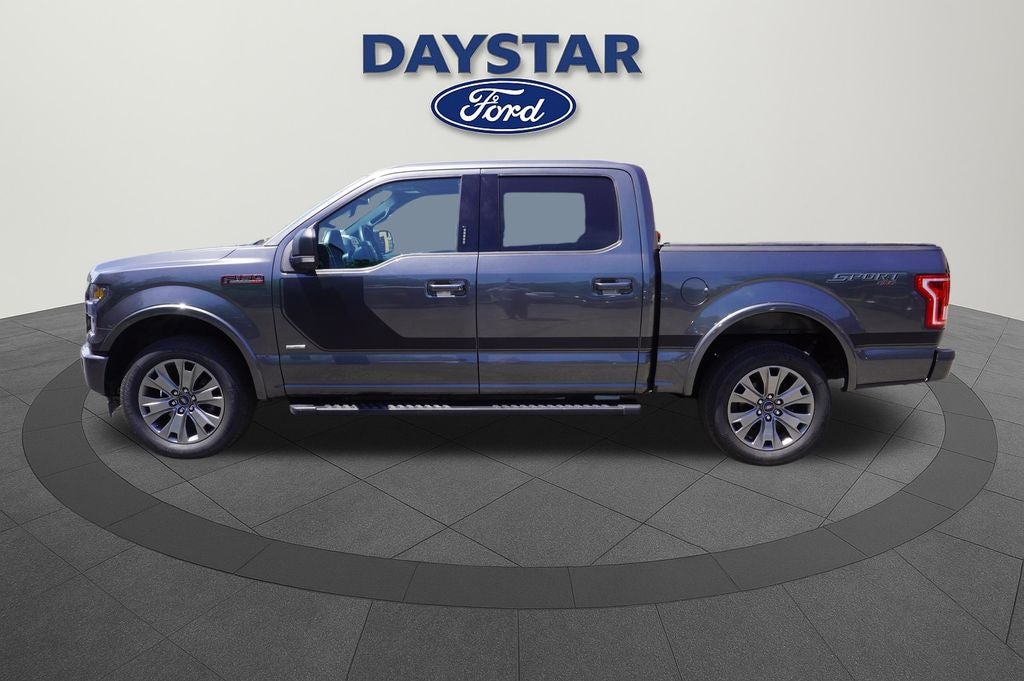2017 Ford F-150 XLT