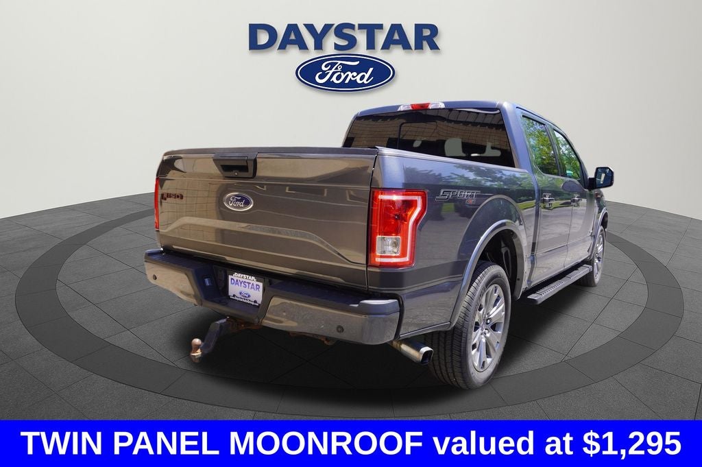 2017 Ford F-150 XLT