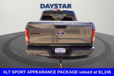2017 Ford F-150 XLT