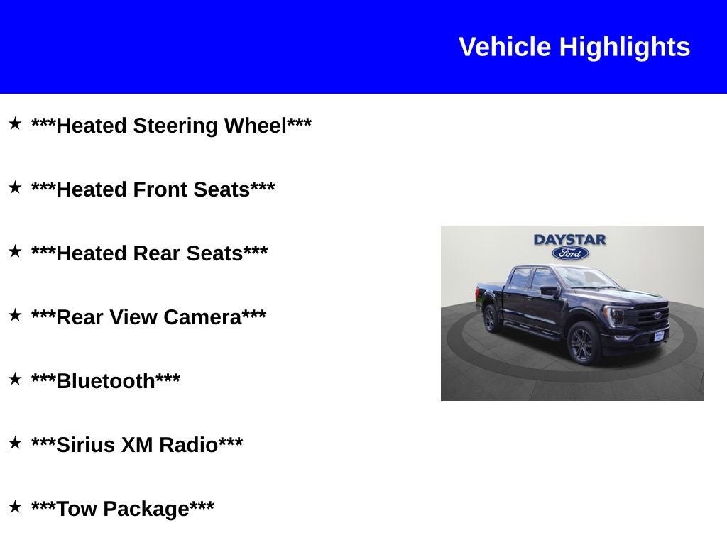 2023 Ford F-150 Lariat