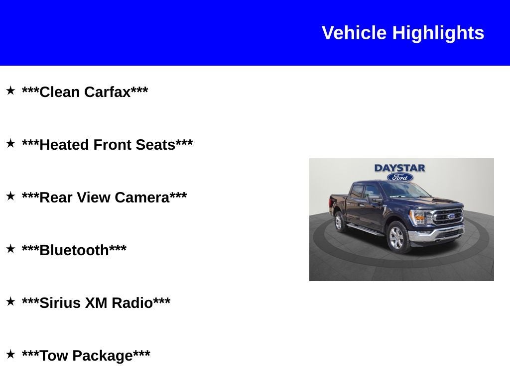 2022 Ford F-150 XLT