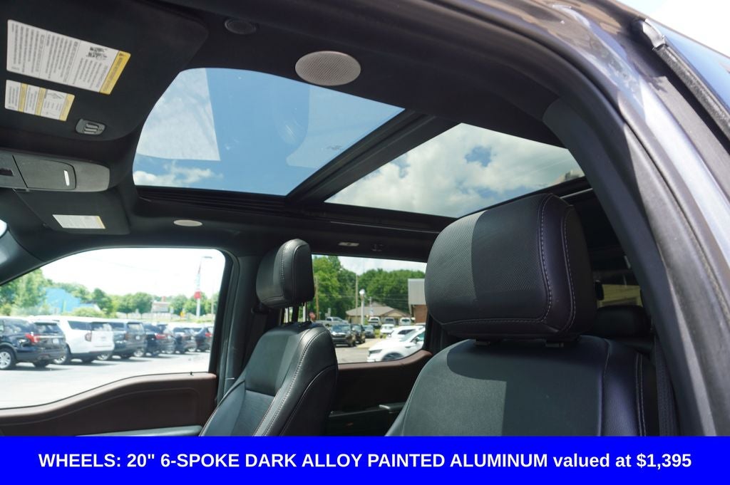 2021 Ford F-150 Lariat