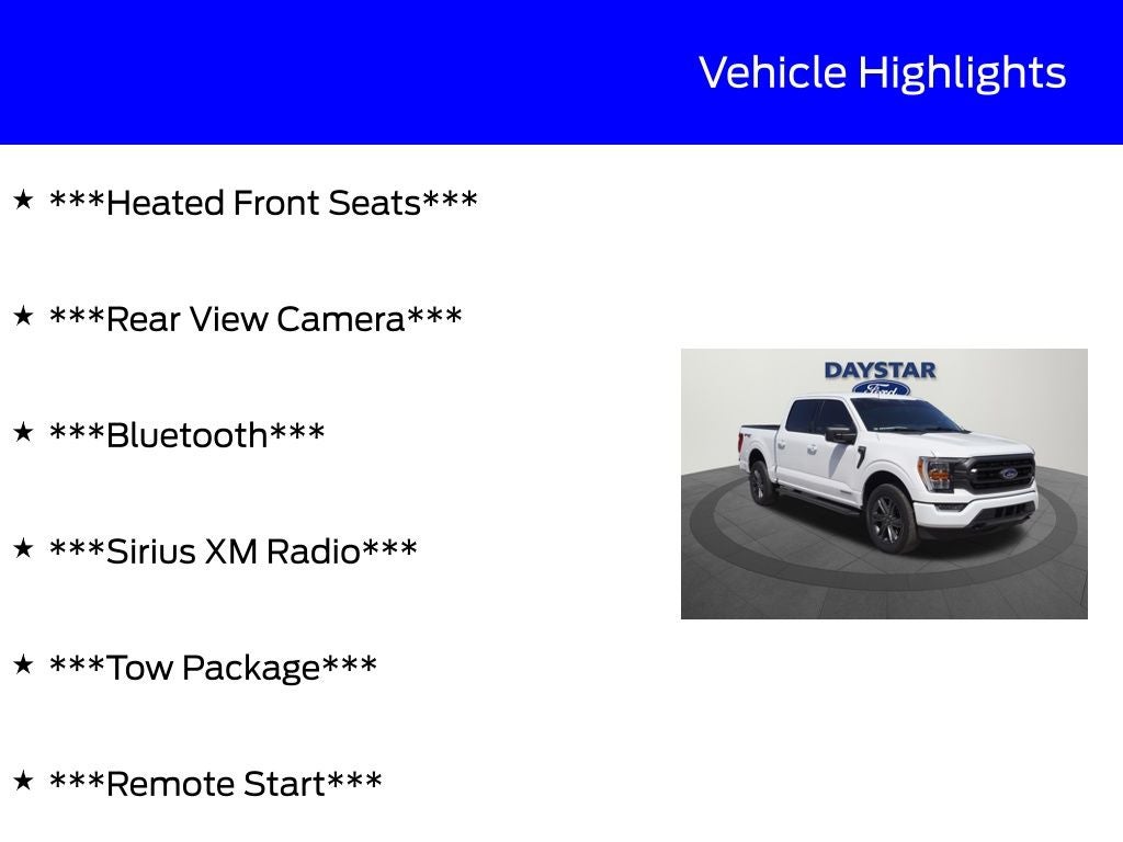 2023 Ford F-150 XLT