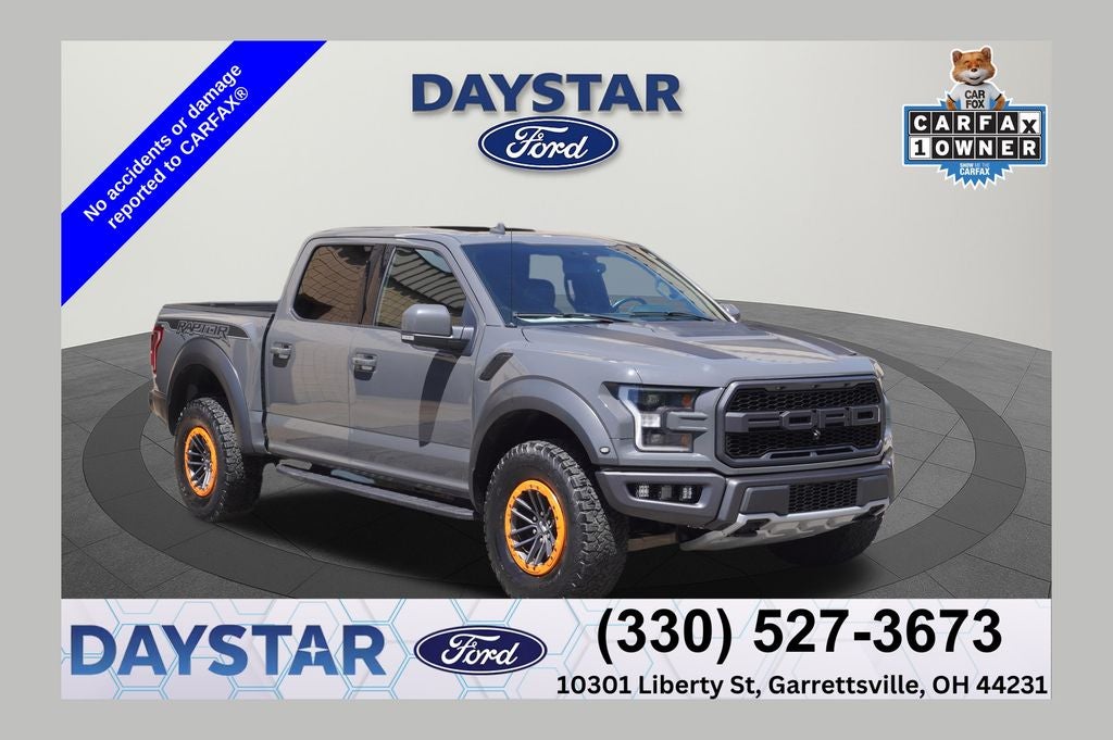 2020 Ford F-150 Raptor