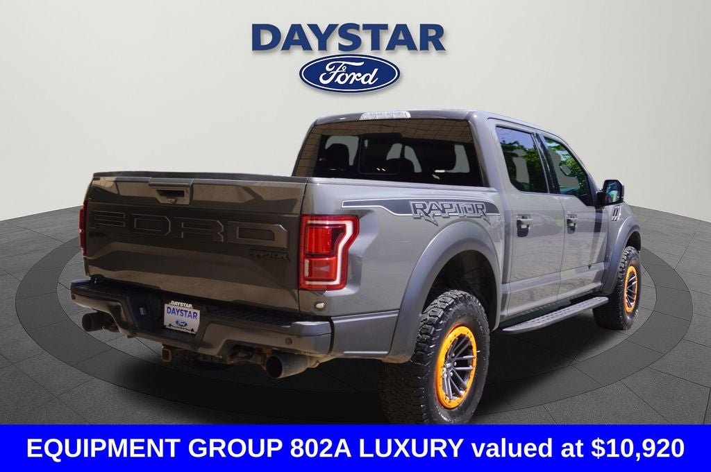 2020 Ford F-150 Raptor