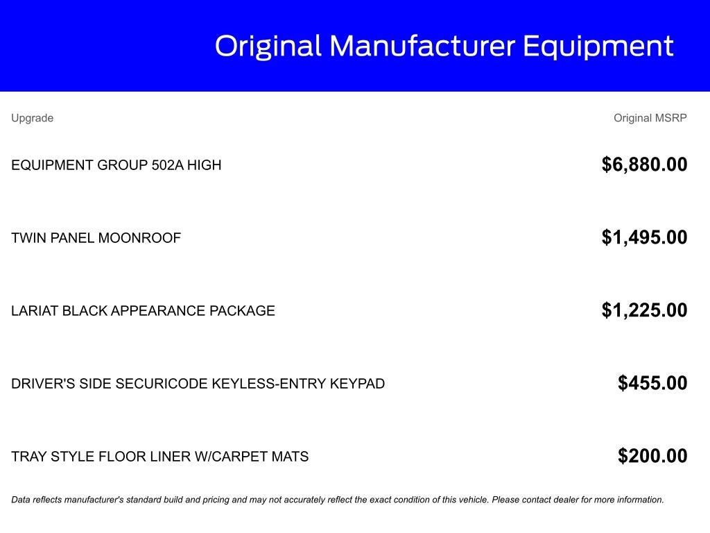 2026 Ford F-150 Lariat