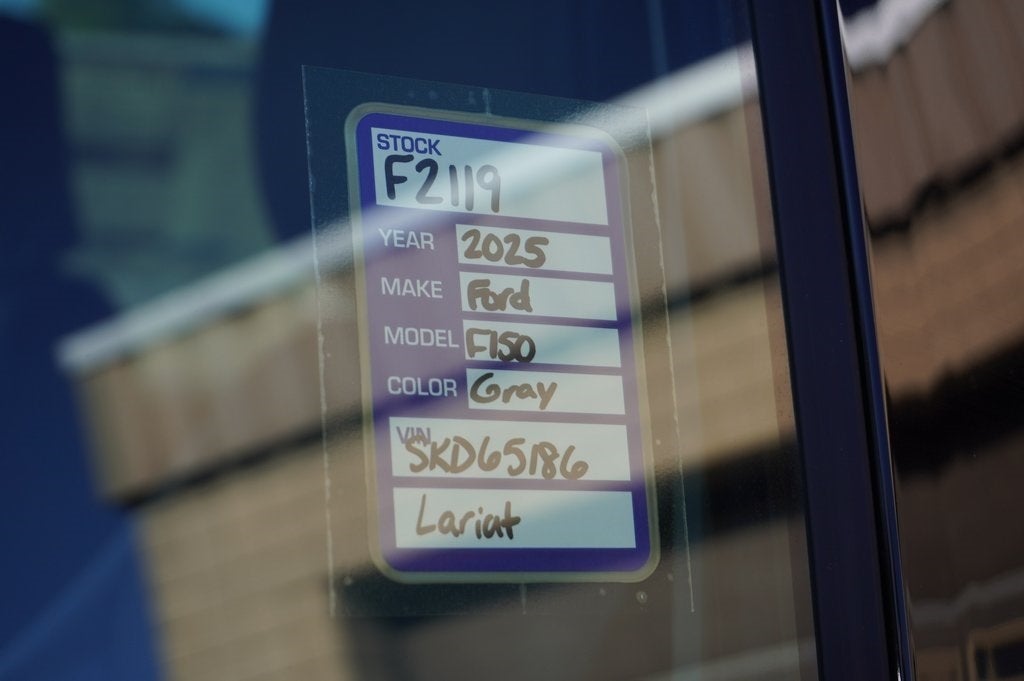 2025 Ford F-150 Lariat