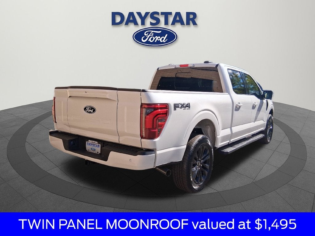 2026 Ford F-150 Lariat