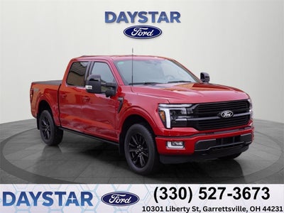 2025 Ford F-150 Platinum