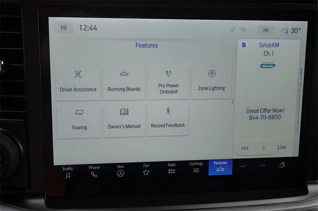 2025 Ford F-150 Platinum