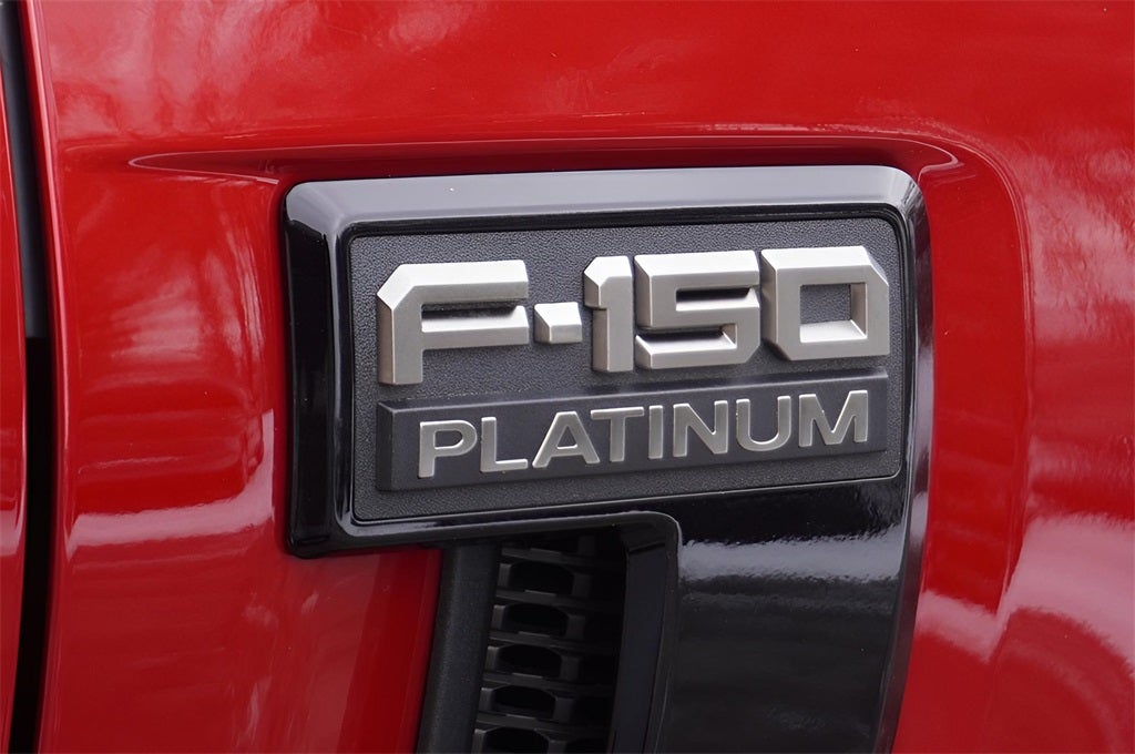2025 Ford F-150 Platinum